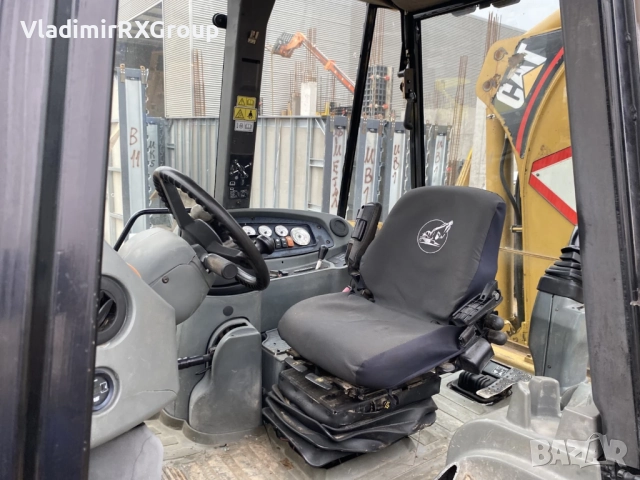 Комбиниран багер Caterpillar 432D, снимка 6 - Индустриална техника - 52723633