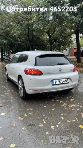VW Scirocco 2.0TDI , снимка 8 - Автомобили и джипове - 53617510