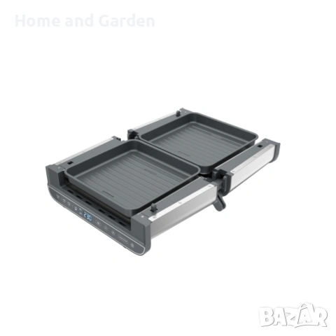 Мултифункционален уред за готвене 4 в 1, Oliver Voltz, 1700W, Тостер, Грил/Парти грил, Фурна, BBQ, снимка 9 - Тостери - 54028409