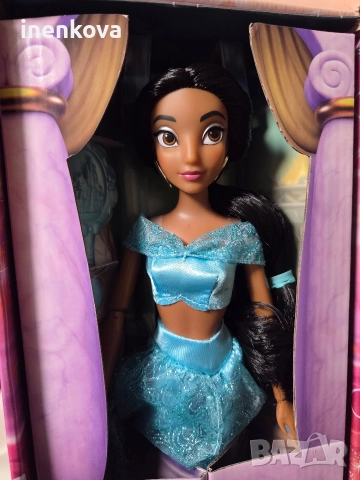 Оригинална кукла Жасмин - Аладин и вълшебната лампа - Дисни Стор Disney Store , снимка 2 - Кукли - 31153340