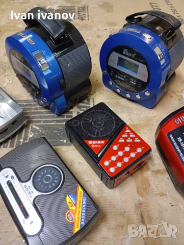 Всичко на снимката, снимка 4 - Bluetooth тонколони - 53080999