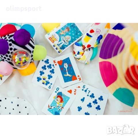 Карти за игра Bicycle Disney Toy Story нови , снимка 4 - Карти за игра - 52791543