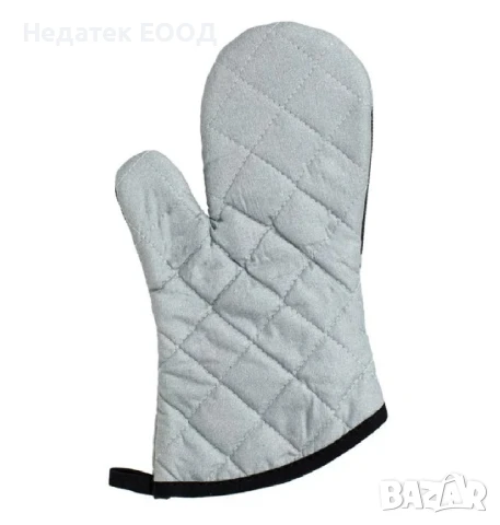 Кухненска ръкавица за грил от неопрен, 17x33 см., снимка 2 - Барбекюта - 50616639