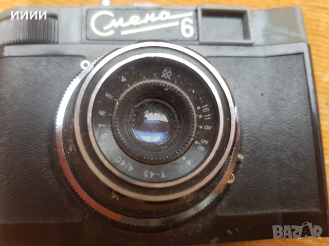 Фотоапарат Смена 6, снимка 2 - Антикварни и старинни предмети - 53469581