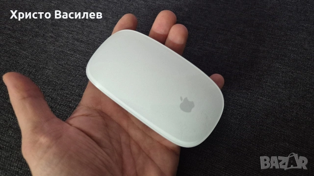 Мишка APPLE - MAGIC MOUSE A1296, снимка 3 - Клавиатури и мишки - 53582365