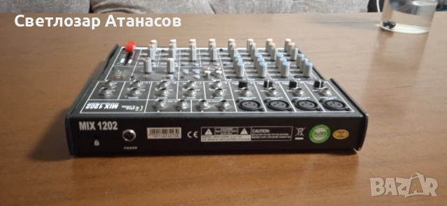 Аудио миксер The T.Mix 1202, снимка 3 - Ресийвъри, усилватели, смесителни пултове - 54071079