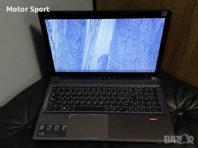 Лаптоп Lenovo Ideapad 8RAM/750GB/AMD-A8/15.6 Инча., снимка 4 - Лаптопи за работа - 46446887