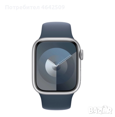 Оригинален Apple Watch Часовник Series 9 41mm , снимка 2 - Смарт гривни - 52592633