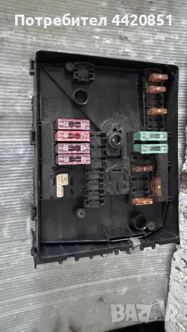 Контролен Модул (Бушонно Табло BSI / BSM ) за VW Caddy - 0-1718130-1 , 3C0971249-0