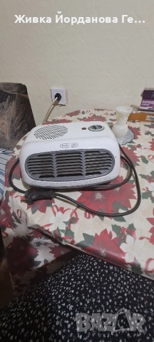 отоплителна вентилаторна печка"Delonghi", снимка 4 - Отоплителни печки - 52203652