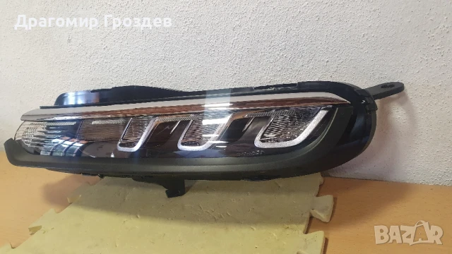 Оригинална лява FULL LED DRL (дневна светлина) за Citroën C3 III / Ситроен Ц3 (2021-2024), снимка 4 - Части - 50189288