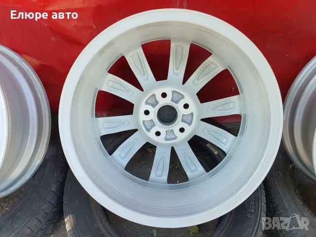 Джанти Skoda 5x112x6J17ет48, снимка 7 - Гуми и джанти - 46840142