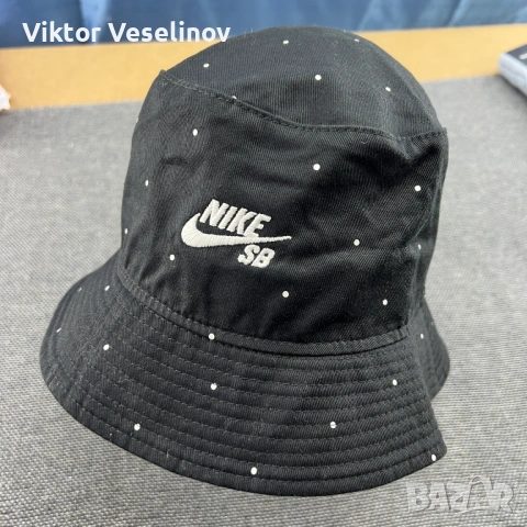 Nike SB Шапка Идиотка Размер М Bucket Hat Черна