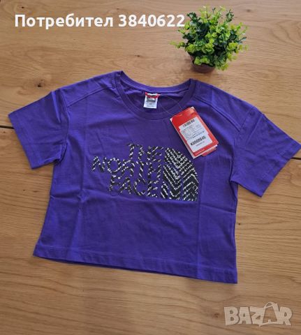 Детска тениска The North Face, снимка 3 - Тениски - 45716618