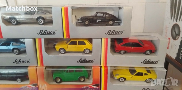 Matchbox, Gama Schuco BG 1/43/1/45, снимка 6 - Колекции - 49189282