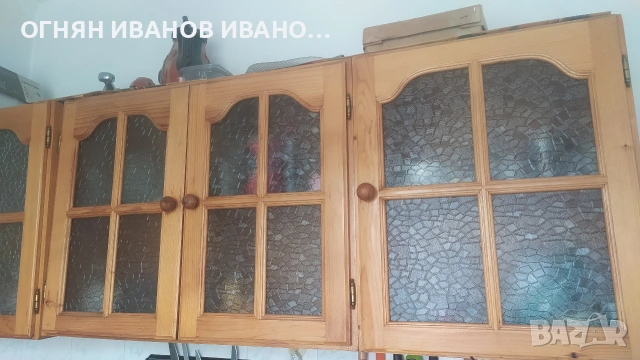 Кухненски шкафове масив, снимка 2 - Кухни - 54152283
