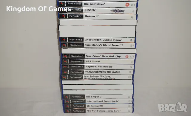 Игри за PS2 Godfather/Kessen 1 2/Rayman/Ghost Recon/Transformers/TrueCrime/Rayman Revolution/NBA, снимка 18 - Игри за PlayStation - 45375798