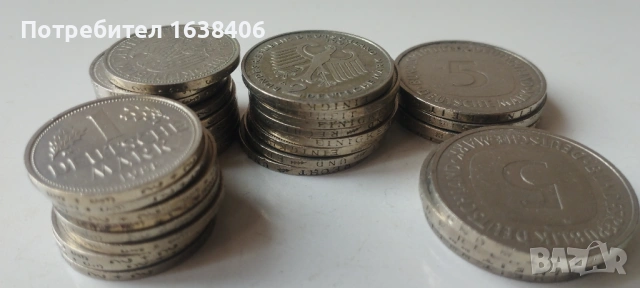 Лот монети Deutsche marks
