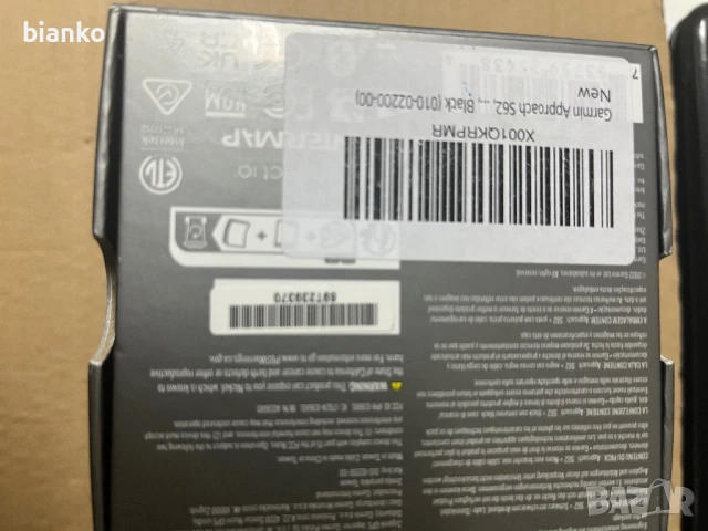 Garmin Approach S62, снимка 3 - Смарт часовници - 50445114