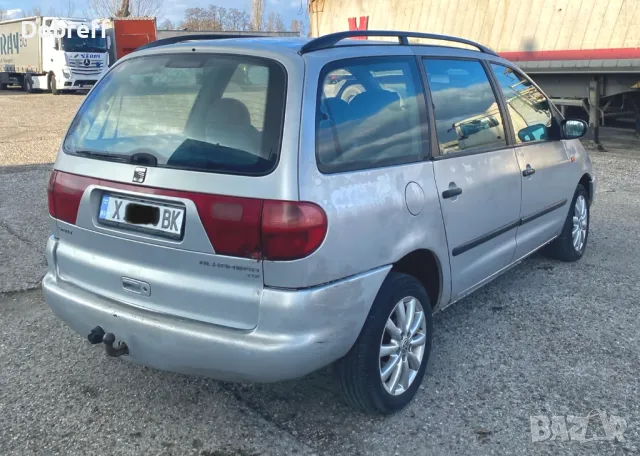 Seat Alhambra 1.9 TDI 90 к.с. 2000, снимка 4 - Автомобили и джипове - 48358720