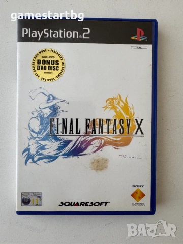 Final Fantasy X за PS2