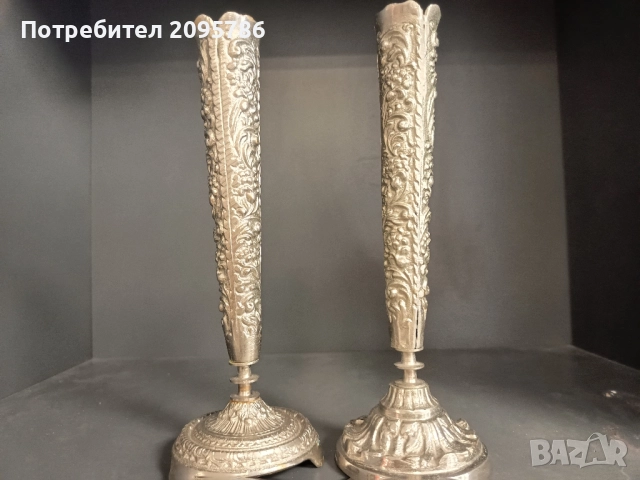 свещници , снимка 3 - Декорация за дома - 51630199