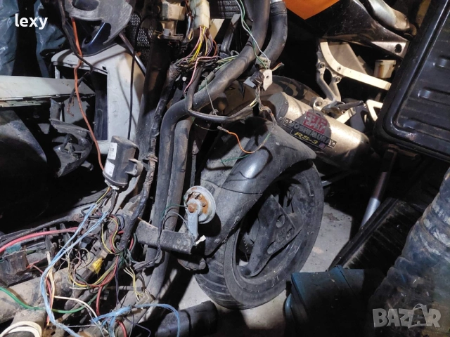 Peugeot Speedfight 1 (50cc, водно охлаждане) — за части или цял (с. Оризари), снимка 8 - Части - 51970082