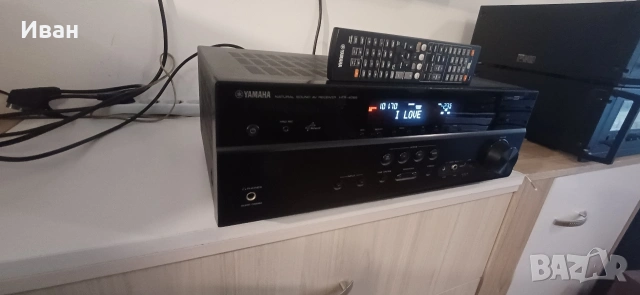 Network RECEIVER YAMAHA HTR-4065, снимка 2 - Ресийвъри, усилватели, смесителни пултове - 53648731