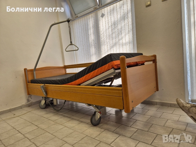 Електрическо болнично легло под наем, снимка 9 - Други - 52916000