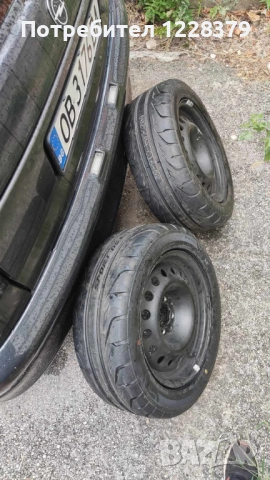 195/55/15 полуслик