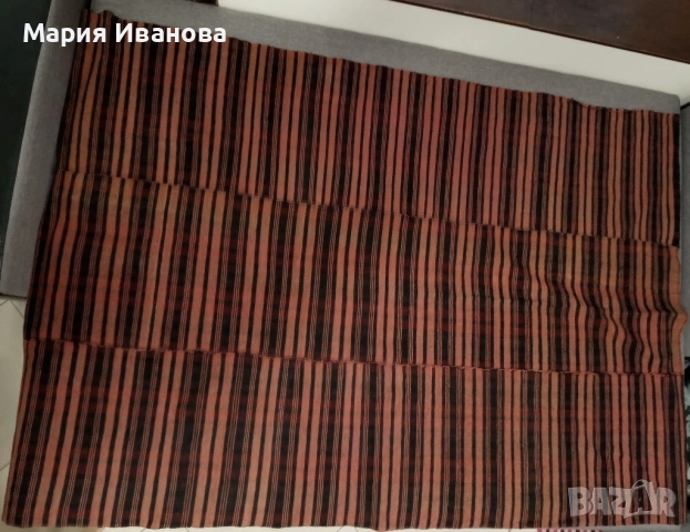 Автентична черга / пътека / постелка, ръчно изтъкана, снимка 4 - Други ценни предмети - 53937399