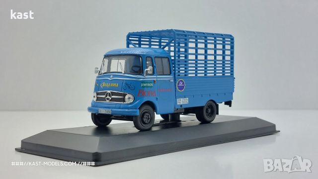 KAST-Models Умален модел на Mercedes-Benz L319 1963 Special-H 1/43, снимка 1 - Колекции - 45112568