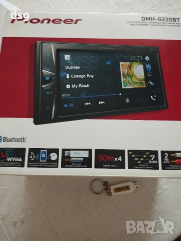 Pioneer dmh g220bt, снимка 7 - Аксесоари и консумативи - 53511411