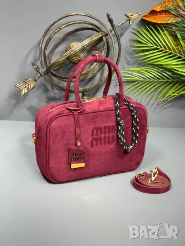 чанти miu miu, снимка 12 - Чанти - 50742705