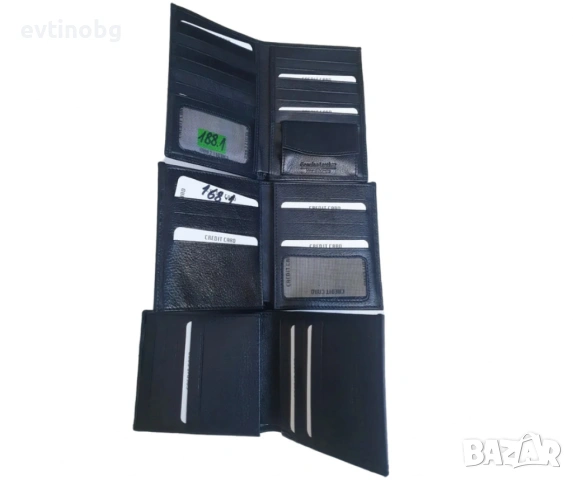 Портфейл с множество отделения и изтънчен дизайн – наличен в три различни варианта, снимка 2 - Портфейли, портмонета - 53948933