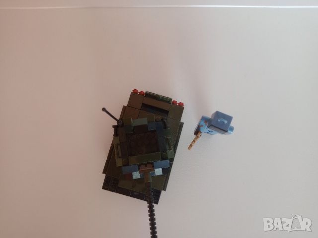 Лего танк, снимка 2 - Конструктори - 46305100
