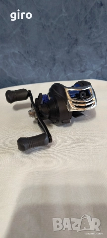 Макара мултипликатор GMG AK200 .18+1 лагери , снимка 7 - Макари - 52810928