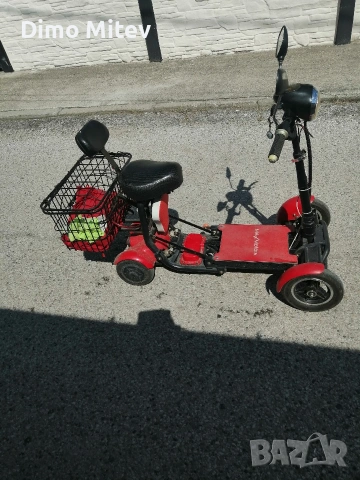 Електрическа количка. 