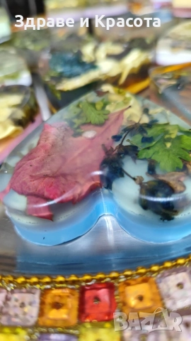 Ръчно изработени био сапунчета 55-60гр, снимка 13 - Други - 52661471