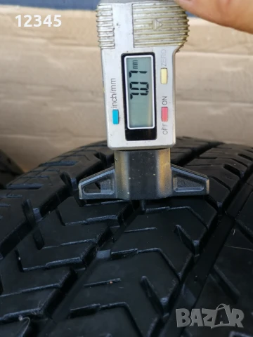 215/60R16C michelin-№288, снимка 11 - Гуми и джанти - 50782880