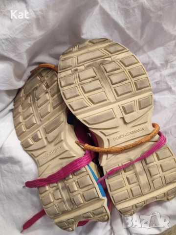 Маратонки Dolce & Gabbana, снимка 6 - Маратонки - 51646378