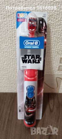 Детска електрическа четка за зъби, Oral-B, Star Wars., снимка 12 - Други - 46331547