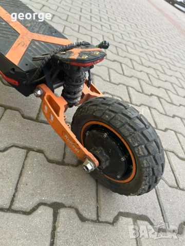 Електрическа тротинетка Kukirin G2 Max, снимка 11 - Скейтборд, ховърборд, уейвборд - 53684110