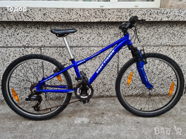 Алуминиев велосипед Gari Fisher, снимка 3 - Велосипеди - 52145234