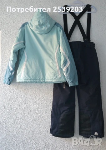 Мъжки ски екип FALCON и Trespass размер М , снимка 10 - Спортни дрехи, екипи - 53170590
