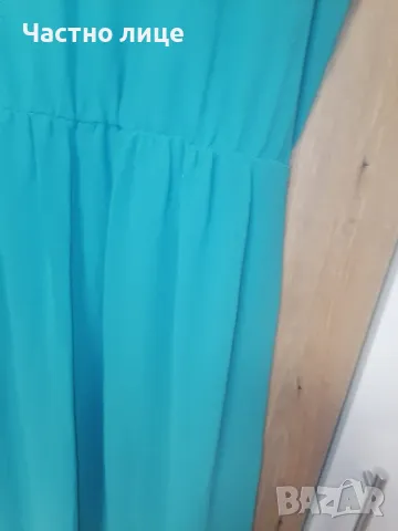 Л р/р Като нова официална дамска рокля , снимка 5 - Рокли - 50248725