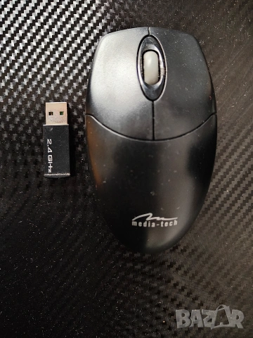безжична мишка media tech 2.4GHz
