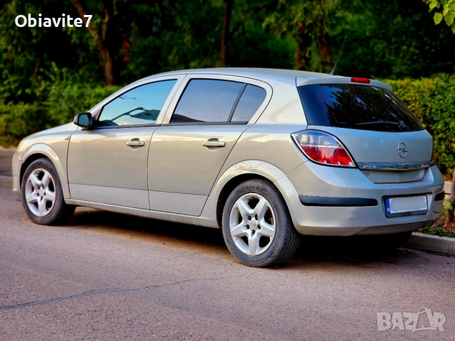 Opel Astra H Twinport 1.6 (105 к.с.), 2007 г. – Газов инжекцион, кожен салон, снимка 3 - Автомобили и джипове - 51954054