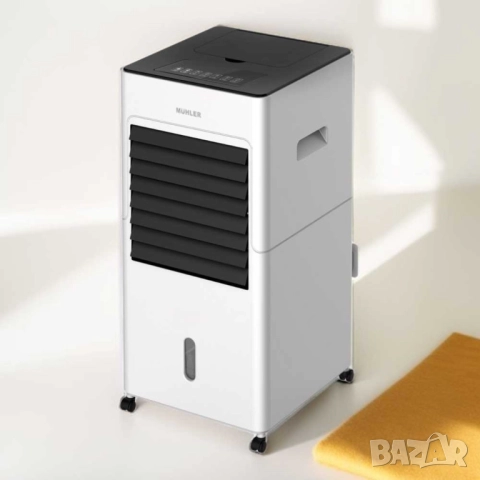 Мобилен охладител и отоплител Muhler MC-6066H, 2000W, LED., снимка 4 - Друга електроника - 52094237