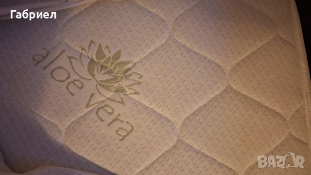 Двулицев матрак Sleepy, 190/82, почти нов, снимка 3 - Матраци - 52210413